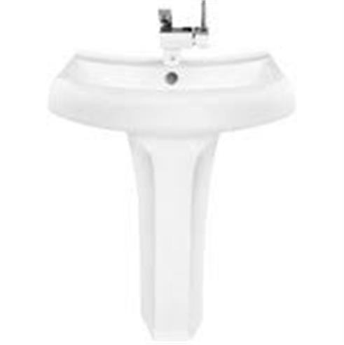 روشویی پایه دار مروارید مدل رومینا 47